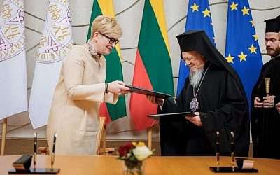 Литва договорилась о сотрудничестве с Константинопольским патриархатом
