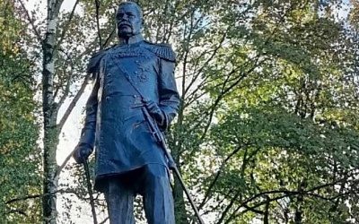 В Калининграде открыли памятник губернатору, подавившему польские восстания
