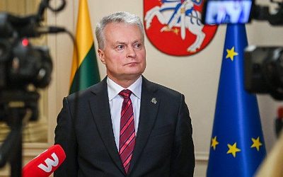 Президент Литвы предложил Евросоюзу начать работу по спецтрибуналу для России