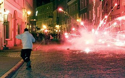 Эстония усмотрела российский киберслед в беспорядках «бронзовой ночи»