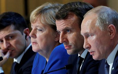 Украина объединяет против себя Россию и Европу