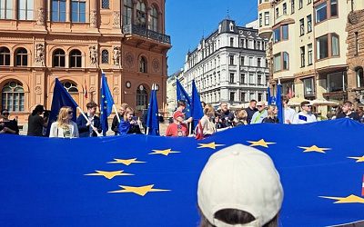 Жители Латвии высказались о будущем Евросоюза