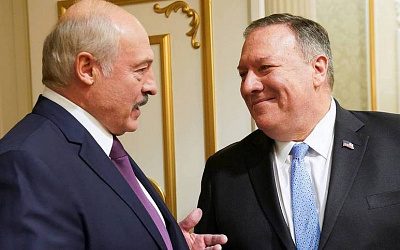 Лукашенко и Помпео поговорили о главном союзнике Беларуси