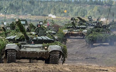 Военные учения России и Беларуси готовят ответ на агрессию НАТО