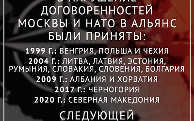 Предпосылки СВО: Расширение НАТО на Восток