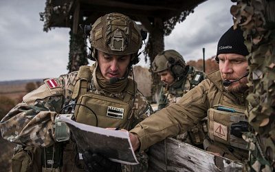 Латвия допускает отправку «миротворцев» на Украину