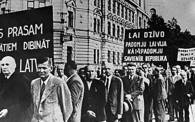 85 лет принятию Латвии в состав СССР