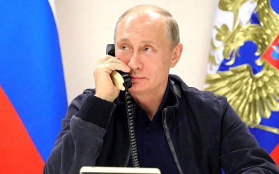 Стали известны подробности телефонного разговора Путина с канцлером Германии