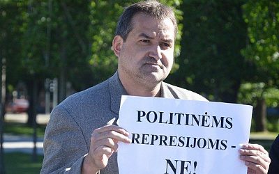 Литовский антифашист бежал в Россию от преследования властей на родине