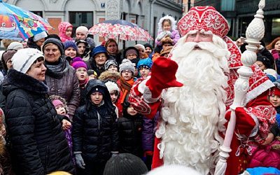 Детская «елочка» на русском языке возмутила латвийских националистов