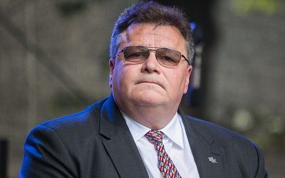 Глава МИД Литвы: вопрос сокращения числа дипломатов в Беларуси остается открытым