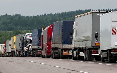 Транзитная отрасль Литвы растеряла литовских водителей