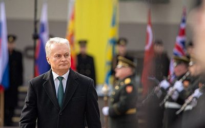 Президент Литвы назвал количество находящихся в стране военных НАТО