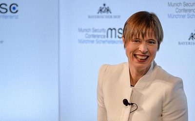 Президент Эстонии оценила расстояние между Украиной и ЕС в световых годах