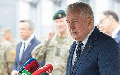 Министр обороны Литвы призвал ЕС скорее создать фонд помощи Украине