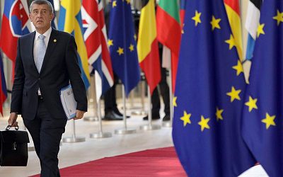 Прибалтика в шоке: Европа отказалась поддержать Чехию в конфликте с Россией