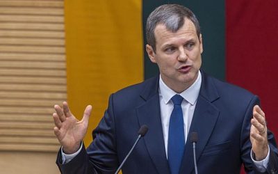 Премьер Литвы заявил, что республика не собирается идти на уступки Китаю