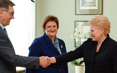 ДГБ и Грибаускайте подставили премьер-министра Литвы