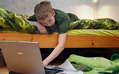 В Латвии после ввода карантина зафиксирован взрывной рост интернет-трафика