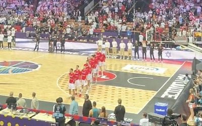 Польские фанаты освистали гимн Израиля перед матчем Евробаскета