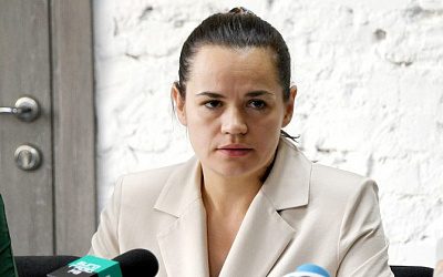 Тихановская просит ООН признать Беларусь «оккупированной Россией» страной