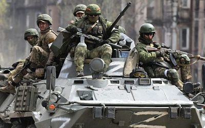 Российские военные уничтожили группу украинских террористов в Белгородской области