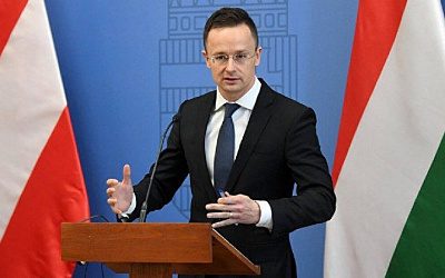 Глава МИД Венгрии обвинил премьер-министра Эстонии в лицемерии