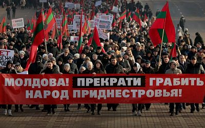 Молдова применяет насилие для подавления Приднестровья