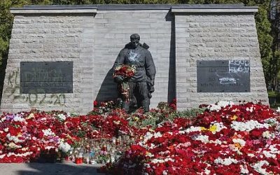 В Эстонии вновь осквернен монумент освободителям Таллина