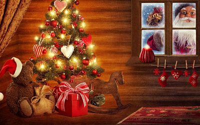 Праздник родом из детства: Новый год в окопах и ворованные елки в Эстонии