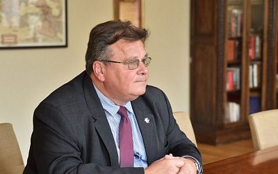 Линас Линкявичюс отменил визит в Беларусь