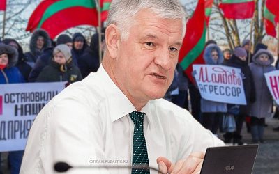 Депутат Верховного совета ПМР: Кишинев предпринял попытку изнасиловать Приднестровье
