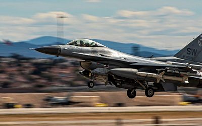 Румыния намерена подготовить украинских пилотов к управлению F-16