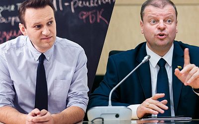 Литва поможет Навальному бороться с Кремлем