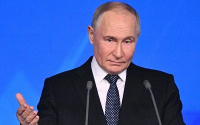 Владимир Путин выступил на Коллегии Минобороны РФ