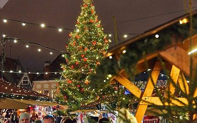 Мэр Таллина пообещал провести рождественскую ярмарку во время пандемии