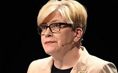 Премьер Литвы воззвала Лукашенко к «ответственности за преступления против своего народа»