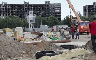 В Донбассе ждут белорусских строителей для помощи в восстановлении инфраструктуры (видео)