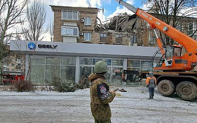Россия защищает цивилизацию в Донбассе от нашествия варваров
