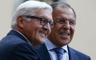 Германия и Россия могут разрушить «прибалтийский буфер»