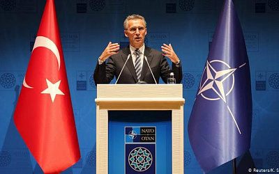 Генсек НАТО не предложил Турции новых мер помощи после гибели военных в Идлибе