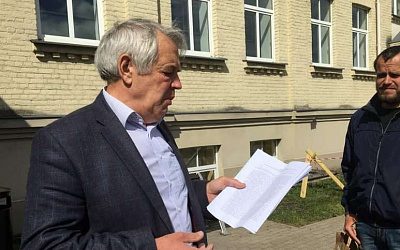 Суд по делу латвийского правозащитника Гапоненко объявил перерыв до сентября