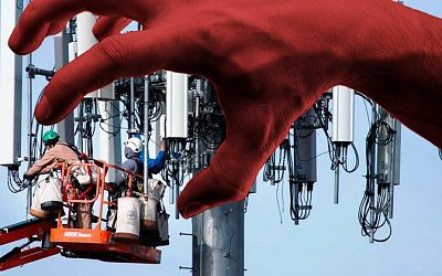 В Латвии разглядели руку Кремля, тянущуюся уничтожить вышки мобильной связи 5G