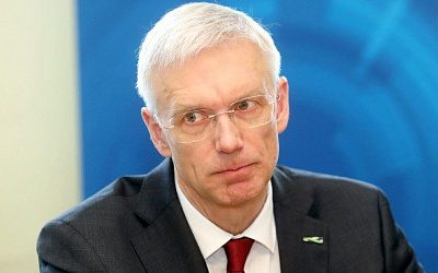 Министр иностранных дел Латвии начал заикаться после вопроса о депортации россиян