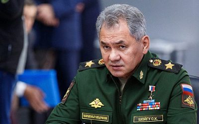 Министр обороны России приказал приступить к отводу войск за Днепр