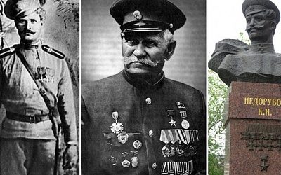 «За Родину, за вольный Дон»: легендарный казак Недорубов, бивший австрийцев в Первую мировую и немцев — в Великую Отечественную