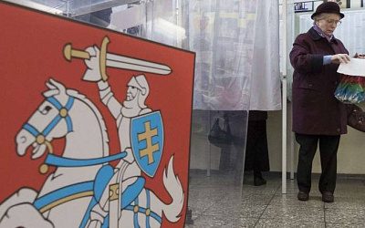 В Литве подвели двухдневные итоги явки избирателей на муниципальных выборах