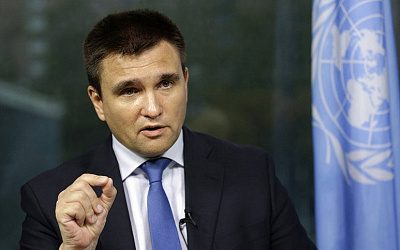 Глава МИД Украины выдвинул ЕС ультиматум из-за санкций против России