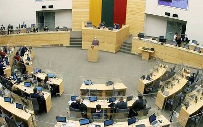 Сейм Литвы поддержал запрет для россиян приобретать недвижимость