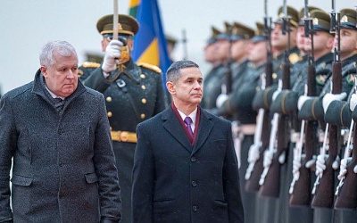 Литва и Молдова договорились укреплять сотрудничество в военной сфере